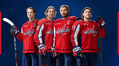 washington capitals hockey players