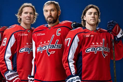 washington capitals hockey team roster