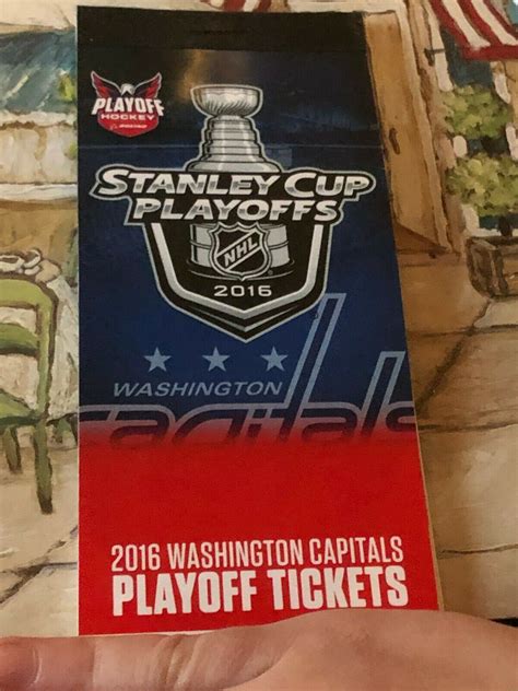 washington capitals hockey tickets