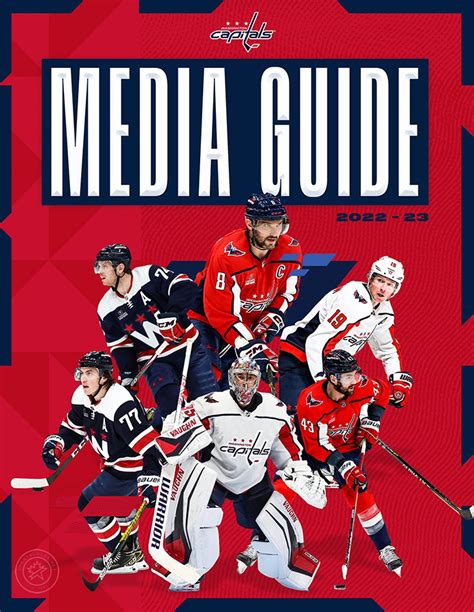 washington capitals media guide