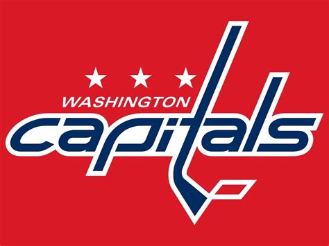 washington capitals team colors