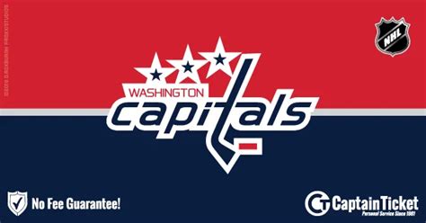 washington capitals tickets no fees