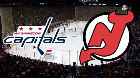 washington capitals vs devils