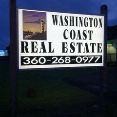 washington coast real estate