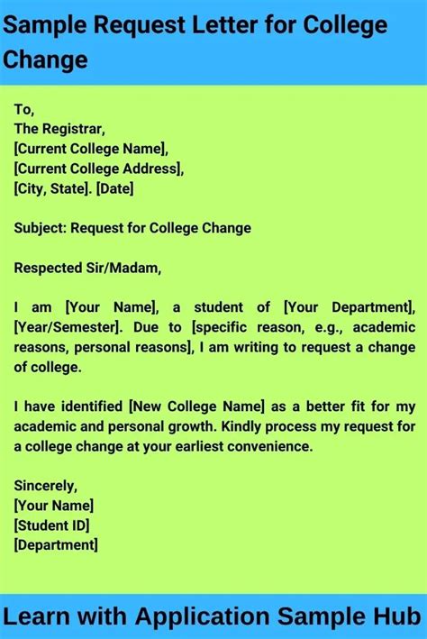 Washington College Request Information