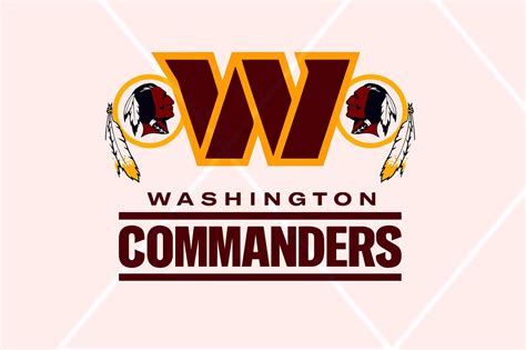 washington commanders art