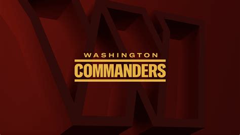 washington commanders zoom background