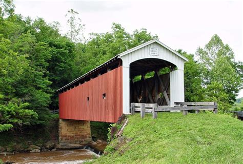 washington county ohio covered bridges
