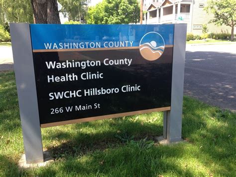 washington county oregon health clinic