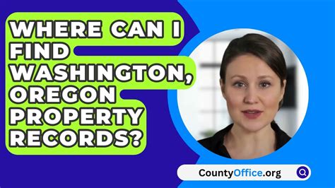washington county oregon property appraiser