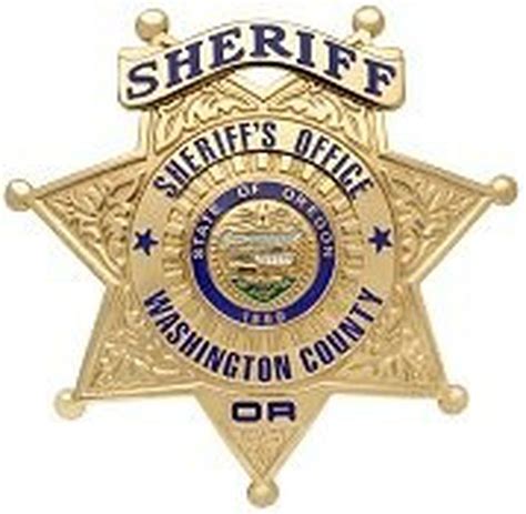 washington county sheriff's department oregon
