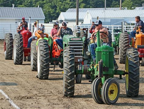 washington county tractor outdoors