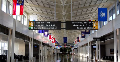 washington dc airport arrivals