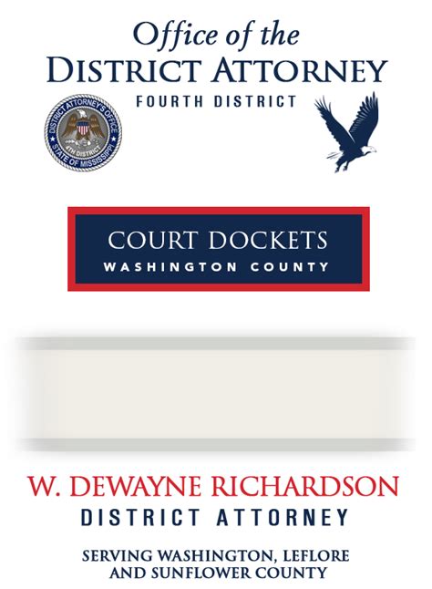 washington dc court dockets