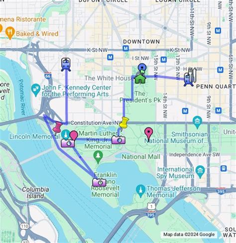 NW Washington DC A Map and Neighborhood Guide