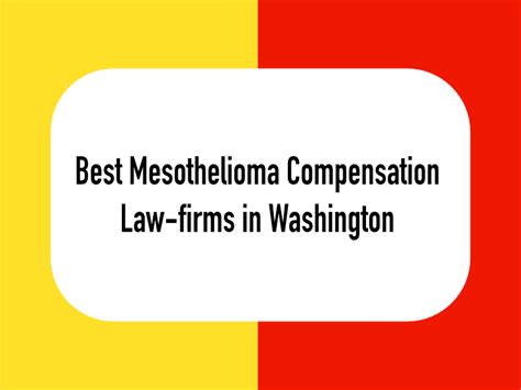 washington dc mesothelioma legal question