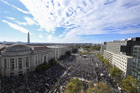 Unveiling theVoices: Washington DC Protests Unfold