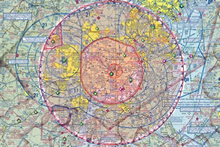 washington dc restricted airspace map