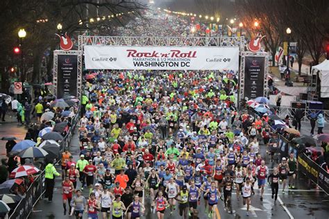 Rock 'N' Roll Washington, DC Marathon 2017, Half Marthon and 5K YouTube