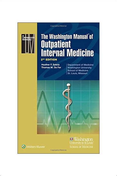 washington manual internal medicine