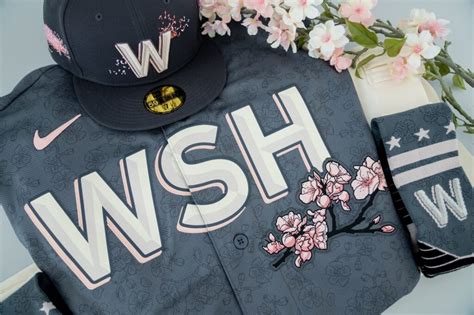 washington nationals cherry blossom uniforms