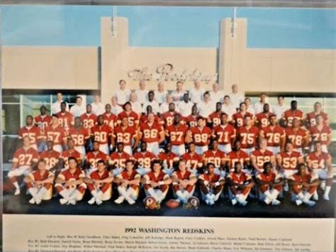 washington redskins 1992 season