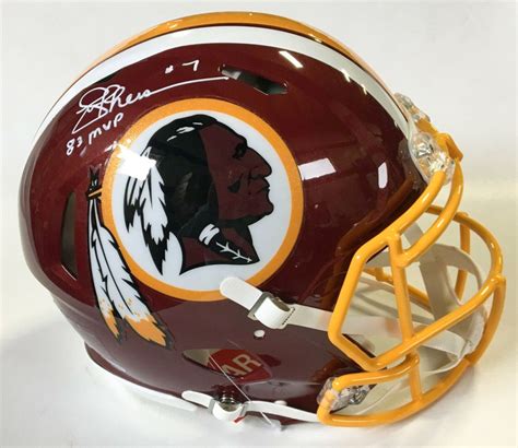 washington redskins brown helmet