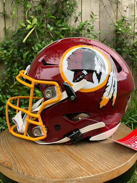 washington redskins football helmet