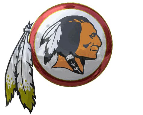 washington redskins logo model