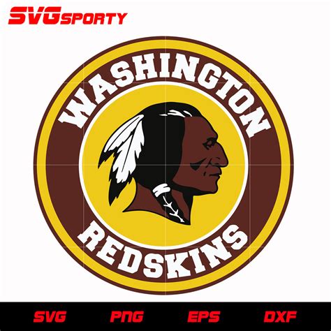 washington redskins logo svg