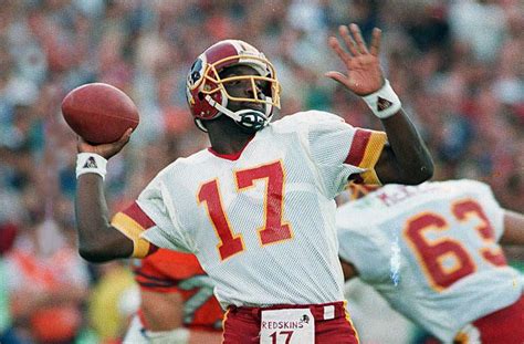 washington redskins qbs over the years