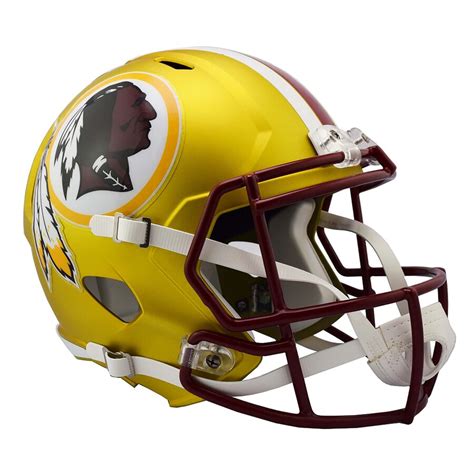 washington redskins replica helmet