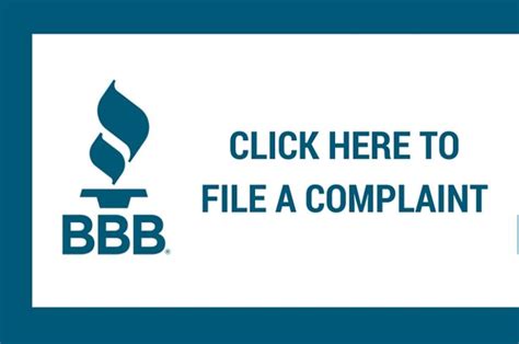 washington state bbb complaints