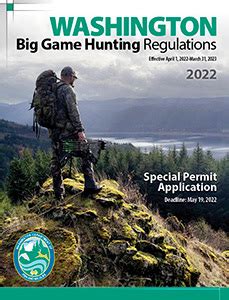 Washington State Hunting Regulations Shotgun Barrell Size