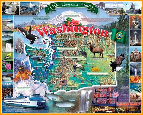 washington state jigsaw puzzle