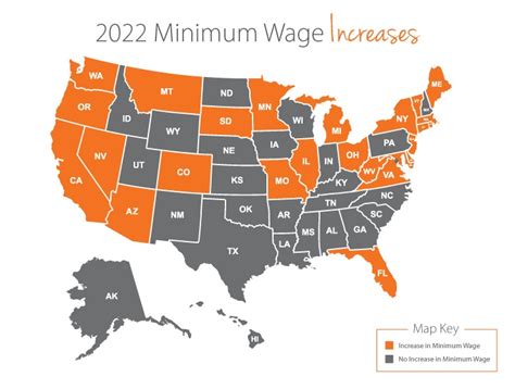 washington state minimum wage 2022
