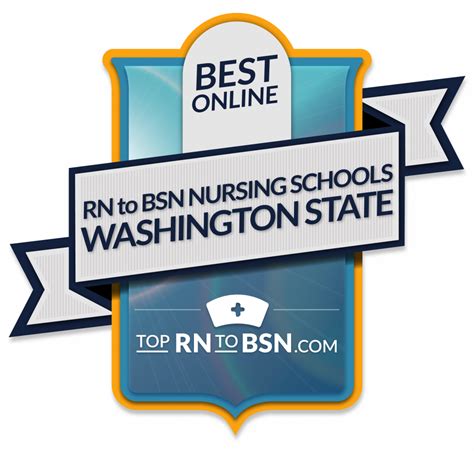 washington state rn to bsn programs