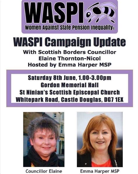 waspi update on state pension