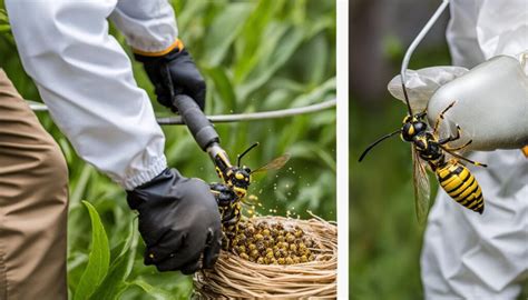 wasps removal cost