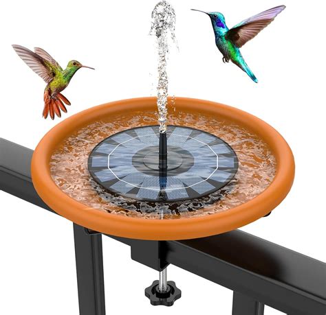 Wasserschale für Balkongeländer für Vögel