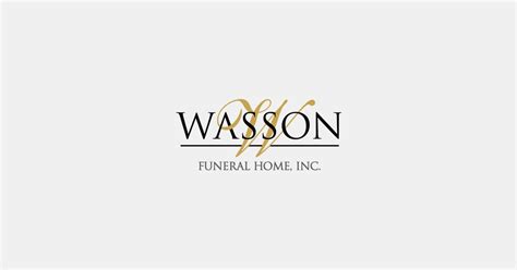 wasson funeral home obits