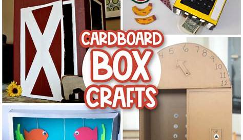 Waste Cardboard Craft Ideas 12 Diy Creative With Box Anyone Can Do