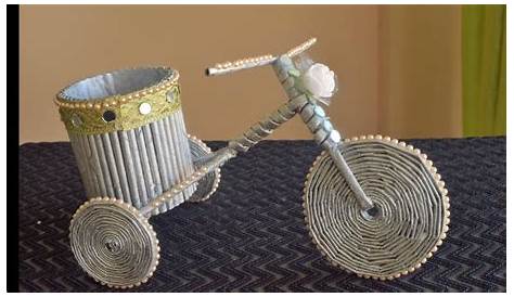 Waste Material Craft Work With Newspaper 85 Awesome DIY Recycled Ideas Recycle