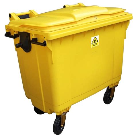 Waste Bins Wheeled