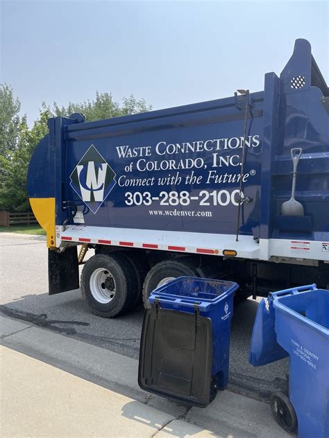 waste connections of colorado aurora