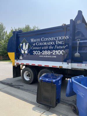 waste connections of colorado inc pay bill