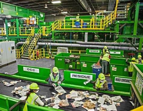 Waste Management Recycling Facility