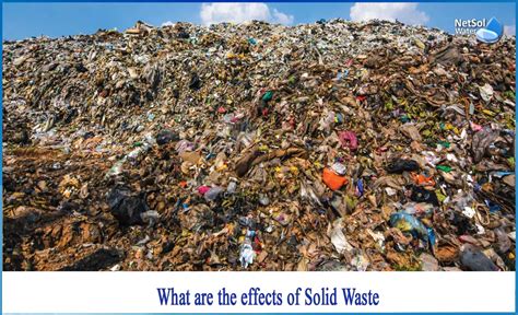 Waste Management Water Effects