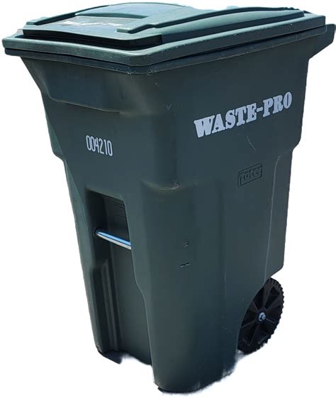 Waste Pro Monthly Cost