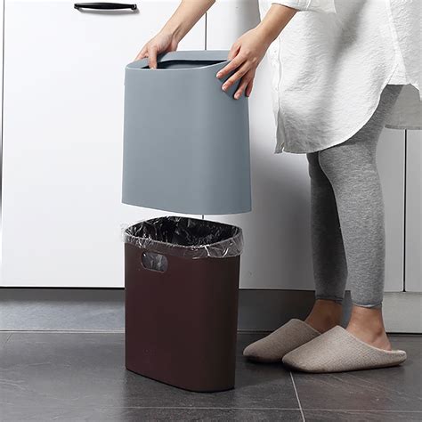 Wastebasket Plastic Bin